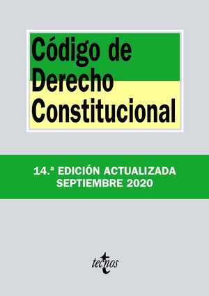 CÓDIGO DE DERECHO CONSTITUCIONAL