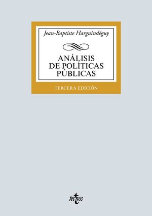 ANÁLISIS DE POLÍTICAS PÚBLICAS