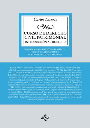 CURSO DE DERECHO CIVIL PATRIMONIAL