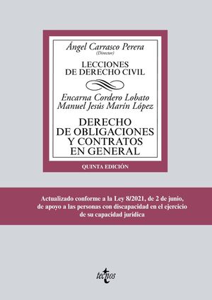 DERECHO DE OBLIGACIONES Y CONTRATOS EN GENERAL