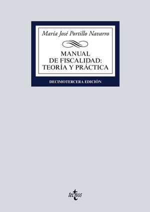 MANUAL DE FISCALIDAD: TEORÍA Y PRÁCTICA