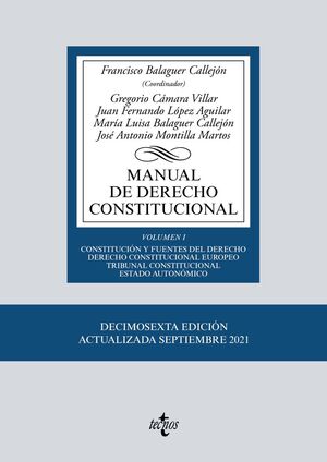 MANUAL DE DERECHO CONSTITUCIONAL