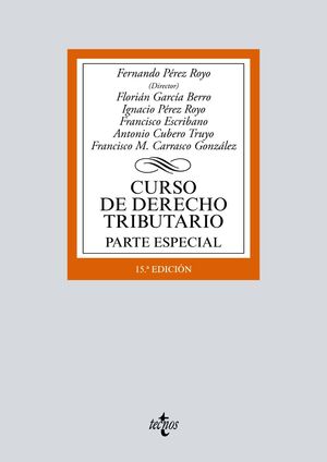 CURSO DE DERECHO TRIBUTARIO