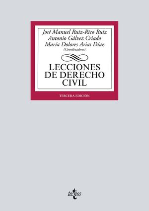 LECCIONES DE DERECHO CIVIL