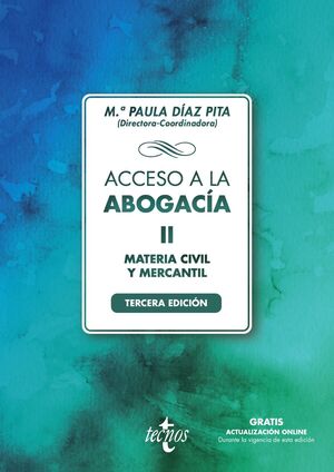 ACCESO A LA ABOGACÍA-II-CIVIL-MERC