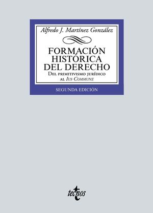 FORMACIÓN HISTÓRICA DEL DERECHO