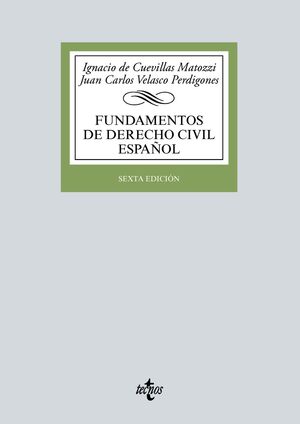 FUNDAMENTOS DE DERECHO CIVIL ESPAÑOL