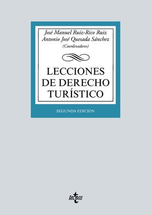 LECCIONES DE DERECHO TURÍSTICO