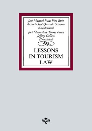 LESSONS IN TOURISM LAW