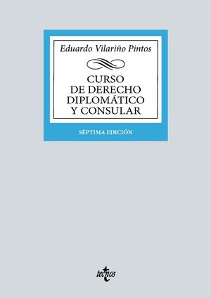 CURSO DE DERECHO DIPLOMÁTICO Y CONSULAR