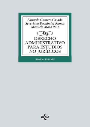 DERECHO ADMINISTRATIVO PARA ESTUDIOS NO JURÍDICOS