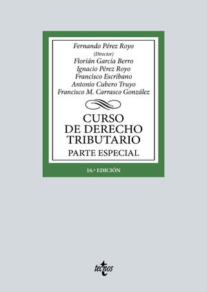 CURSO DE DERECHO TRIBUTARIO