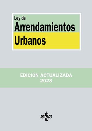 LEY DE ARRENDAMIENTO URBANOS (2023)