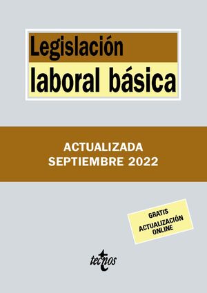 LEGISLACIÓN LABORAL BÁSICA