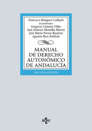 MANUAL DE DERECHO AUTONÓMICO DE ANDALUCÍA