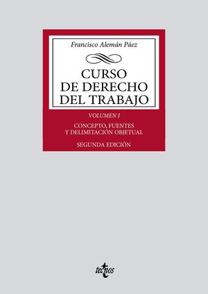 CURSO DE DERECHO DEL TRABAJO