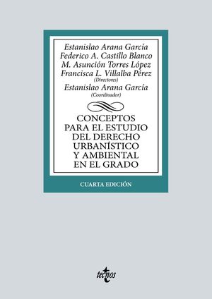 CONCEPTOS PARA EL ESTUDIO DEL DERECHO URBANÍSTICO Y AMBIENTAL EN EL GRADO