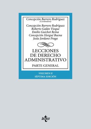 LECCIONES DE DERECHO ADMINISTRATIVO