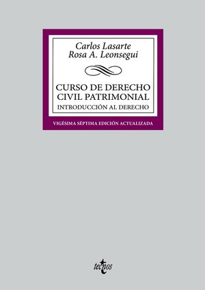 CURSO DE DERECHO CIVIL PATRIMONIAL