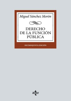 DERECHO DE LA FUNCIÓN PÚBLICA