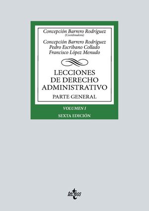 LECCIONES DE DERECHO ADMINISTRATIVO