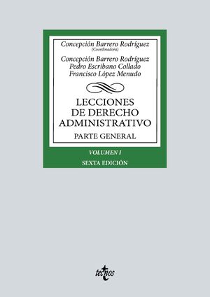 LECCIONES DE DERECHO ADMINISTRATIVO