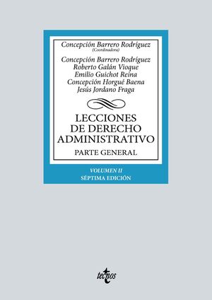 LECCIONES DE DERECHO ADMINISTRATIVO