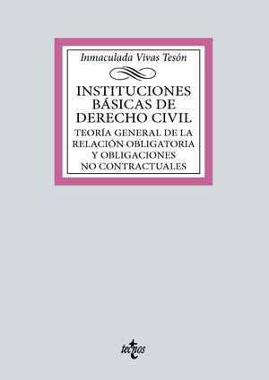 INSTITUCIONES BÁSICAS DE DERECHO CIVIL