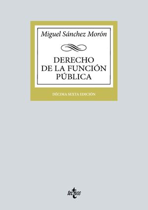 DERECHO DE LA FUNCION PUBLICA