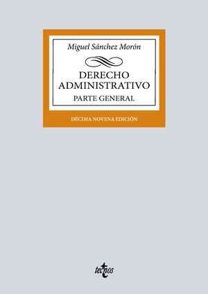 DERECHO ADMINISTRATIVO.PARTE GENERAL