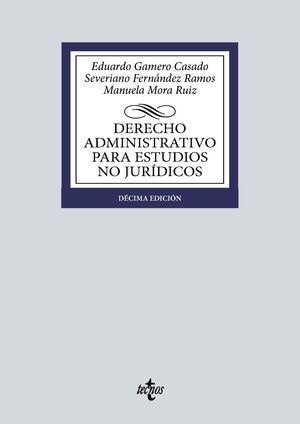 DERECHO ADMINISTRATIVO PARA ESTUDIOS NO JURÍDICOS