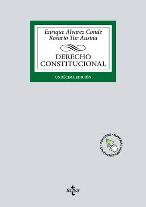 DERECHO CONSTITUCIONAL. 11ª EDICIÓN