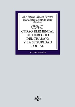 CURSO ELEMENTAL DE DERECHO DEL TRABAJO Y LA SEGURIDAD SOCIAL