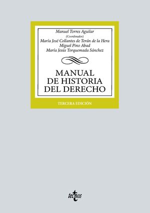 MANUAL DE HISTORIA DEL DERECHO