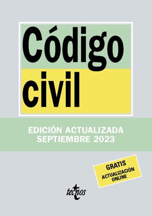 CÓDIGO CIVIL. 42ª EDICIÓN 2023