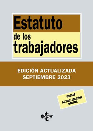 ESTATUTO DE LOS TRABAJADORES (2023)