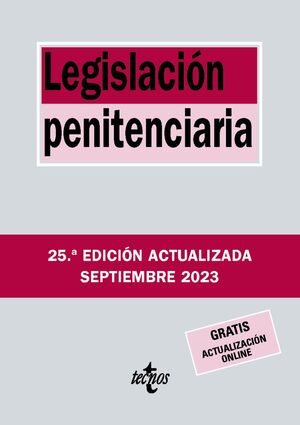 LEGISLACIÓN PENITENCIARIA (2023)