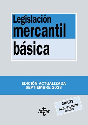 LEGISLACIÓN MERCANTIL BÁSICA (2023)