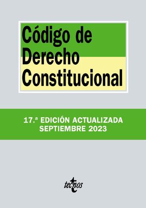CÓDIGO DE DERECHO CONSTITUCIONAL (2023)