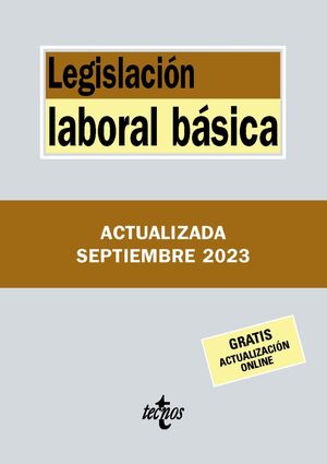LEGISLACIÓN LABORAL BÁSICA (2023)