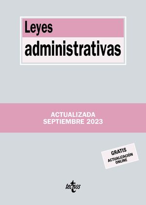 LEYES ADMINISTRATIVAS (2023)