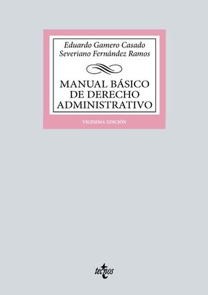 MANUAL BÁSICO DE DERECHO ADMINISTRATIVO