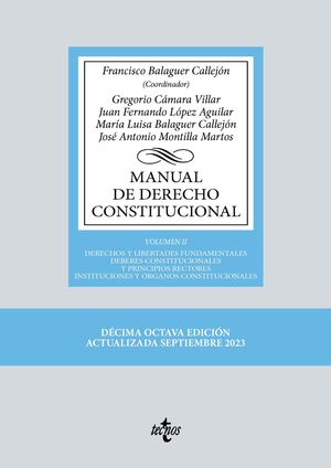 MANUAL DE DERECHO CONSTITUCIONAL