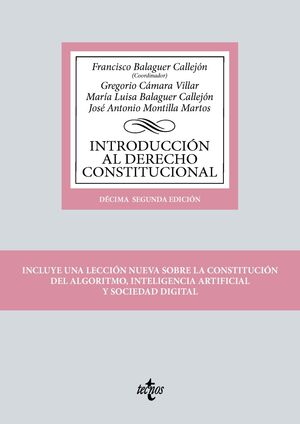 INTRODUCCIÓN AL DERECHO CONSTITUCIONAL