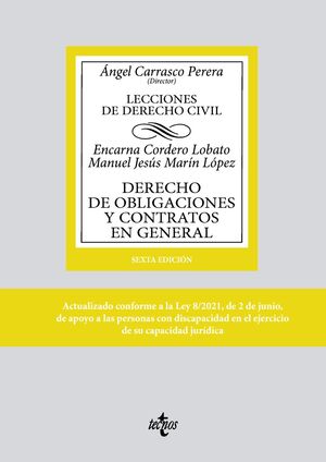 DERECHO DE OBLIGACIONES Y CONTRATOS EN GENERAL