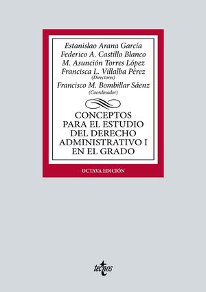 CONCEPTOS PARA EL ESTUDIO DEL DERECHO ADMINISTRATIVO I EN EL GRADO