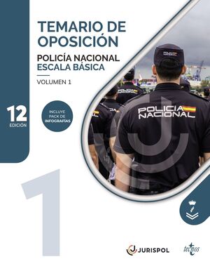 TEMARIO OPOSICIÓN ESCALA BÁSICA POLICÍA NACIONAL