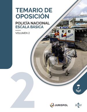 TEMARIO OPOSICIÓN ESCALA BÁSICA POLICÍA NACIONAL