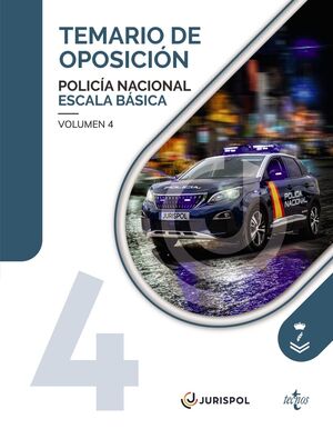 TEMARIO OPOSICIÓN ESCALA BÁSICA POLICÍA NACIONAL