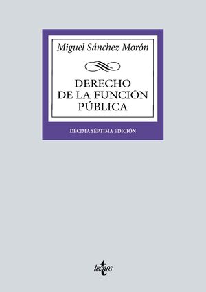 DERECHO DE LA FUNCIÓN PÚBLICA